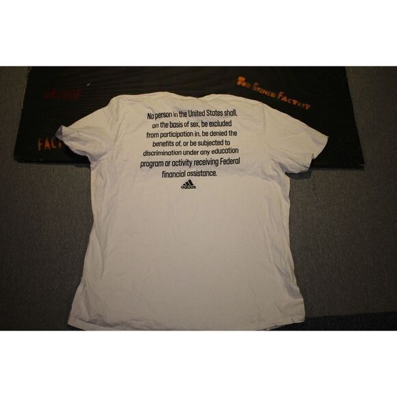 Adidas Amplifier Tee White T-Shirt "More is Possible" - Size XL - Picture 4 of 5